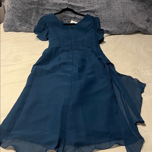 JJ’s House Blue Women's Dress - Picture 4 of 4